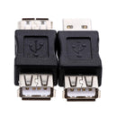 10pcs USB3. 0 OTG 5pin F/M Charger Adapter Converter USB Male to Female
