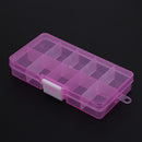 10 Grids Storage Box Detachable Jewelry Small components hardware Case