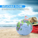 Learning Inflated Ball Inflatable World Globe Earth Map Educational Supplies