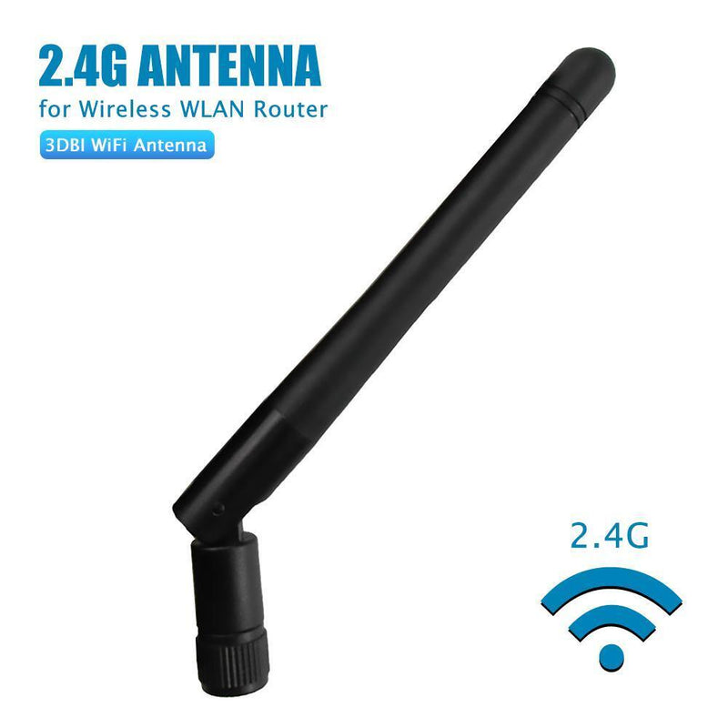 2/3 DBI WiFi Antenna SMA Male 2.4GHz 2.5GHz Dual Band Wireless Router Antenna
