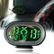 Car Monitor Car Watch Thermometer Digital Backlight Snooze Voltage