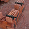 2pcs Universal Bricklaying Wire Drawer Worker Building Leveling Brick Liner