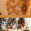 Christmas Cake Decorating Mold Cookie Cutter Biscuit Mold Embossing Cake Mould