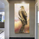 Animal Oil Paint By Numbers Kits Canvas Picture DIY Home Decoration No Frame