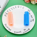 4x Salon Hair Curler Rollers DIY Hairdressing Styling Curling Grip Clips