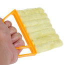 Microfiber Blind Brush Window Dust Towel Cleaning Brush Cleaner Blind Duster