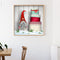 Christmas Cake 5D DIY Full Round Drill Diamond Painting Rhinestone Mosaic Craft