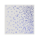 Cards Making Drawing Paper Falling Snow Stencil Template Embossing Scrapbooking