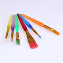 6pcs DIY Tool Pen Cake Icing Decorating Painting Brush Fondant Sugar Craft Newly