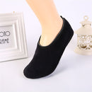 Antislip Slippers Thermal Socks Winter Warm Bedroom Floor Socks Thicken Velvet