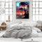 DIY Seaside Sunset Oil Paint by Numbers Drawing on Canvas Pictures Home Decor