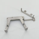 Für TAMIYA 1/14 RC Trailer Truck Traktor Teile Edelstahl Cab Lock Catch Assembly