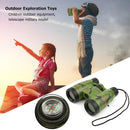 Camo Print Child Telescope Kids Outdoor Games Magnification Toys with Neck Strap