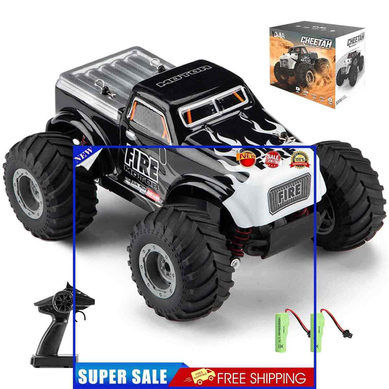 #A High Speed 20km/h Off Road Crawler Truck 1/20 2WD 2.4GHz RC Cars for Kids A