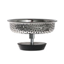 Waste Drainer Sink Strainer Food Hair Stopper Colander Plug Filter Basket