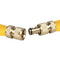 1/2" Brass Quick Connects Hose Pipe Joiner Male to Connectors Garden Male A3N1