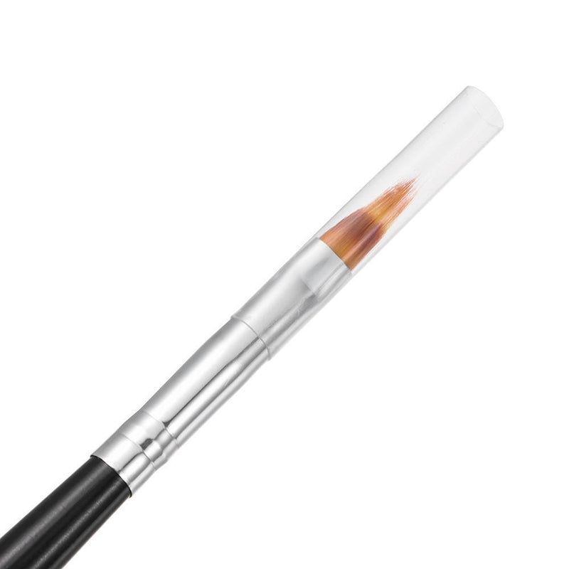 DIY Bloom Manicure Tool Gradient Effect Nail Painting Brush Pen Double-deck