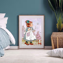 5D Diamond Painting Full Round Drill Cartoon kid Picture of(A2374 ) Newly