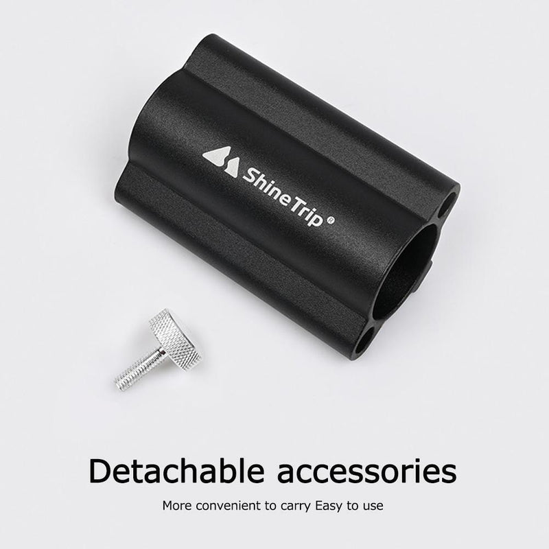Shinetrip Outdoor Awning Rod Holder Aluminum Windproof Tent Poles Fixing Stand