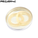RISK 2x Bike Front Fork Oil Sponge Dust Oil Absorb Sealed Foam Ring (32mm)