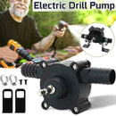 Small Electric Drill Drive Self Priming Pump Oil Fluid Transfer PumpT1Y2 X6R9
