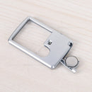 Ultra-Thin With LED Light Magnifying Glass Card Type Magnifiers Jewelry Loupe