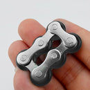 Bicycle Chain Buckle Fidget Finger Toys Stress Reliever for Kids Adults Key R