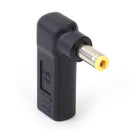 Type C DC Power Adapter Converter to 5.5x2.5mm Male 90 Degree Connector for PC