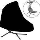 Waterproof Patio Curved Lounger Swing Chair Dust Cover Hanging Lounge Cover
