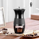 Coffee Bean Mill Adjustable Knob Setting Manual Coffee Grinder Ceramic ABS