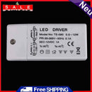 12W LED Driver Transformer Power Supply for LED Strip Lights DC 12V 1A