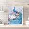 5D Diamond Painting Animal Full Round Drill Rhinestone DIY Mosaic Home Decor