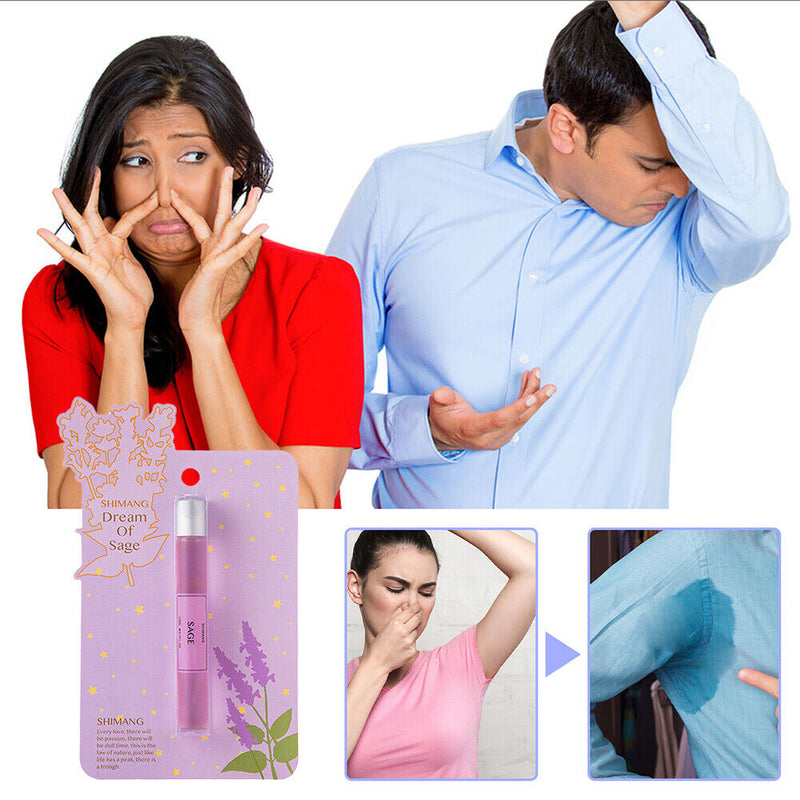 15ml Roll-on Perfume Portable Unisex Deodorant Fragrance Mini for Shopping Trips