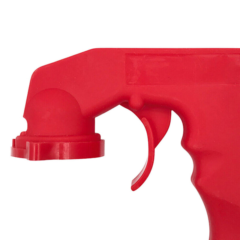 Spray Adapter Paint Care Aerosol Spray Gun Handle with Full Grip Trigger To