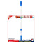 Telescopic Swimming Pool Pole 3-Section Rod for Pool Skimmer Net Cleaning Newly