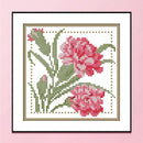 Partial Cross Stitch Kits January 14CT Counted DIY Needlework Decor (H423)