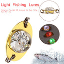 Fishing Lure Trap Light LED Underwater Fish Squid Bait Lamp (Multicolor) Newly