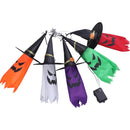 Halloween Fairy Lights 5PCS Witch Hats LED Decorative Lights StringLight`