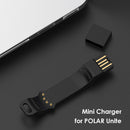 4-pin Smartwatch Charger Adapter USB Charging Cable for POLAR Unite Watch Newly