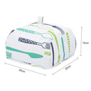 Kitchen Insulation Aluminum Foil Food Cover Folded Anti Mosquito Cover (S)