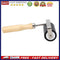 Heavy Duty Hard Rubber Roller Wooden Handle Printing Ink Artist Art Craft T