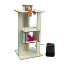DIY Assemble Electric Lift Elevator Kids Science Experiment Toys School Project