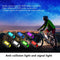 LED Emergency Strobe Lights Kit 7 Colors Aircraft Pilot Light for Car SUV