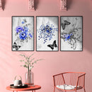 Paint By Numbers Kit DIY Butterfly Colouring Oil Art Picture Home Ornaments