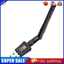 600Mbps Dual Band 5GHz Wireless Lan USB PC WiFi Adapter w/ Antenna 802.11AC