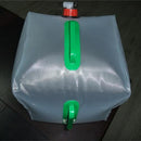 Foldable Water Storage Container Hiking Fishing Camping Drinking Bag (10L) Newly