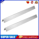 2pcs BBQ Gas Grill Heat Plate Shield for Weber Series Outdoor Barbecue Parts