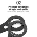 Aluminum Alloy Bicycle Bottom Bracket Wrench Spanner MTB Bike BB Repair Tools
