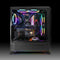 COOLMOON ARGB Cooling Fan Temperature Control 5V Computer Cooler RGB Case Fan