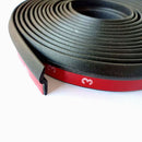 Car sealing strip Z type sound insulation strip dustproof strip